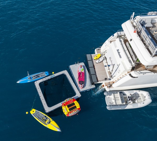 Swim Platform And Toys
