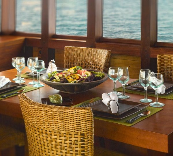 Tasting The Chef's Exquisite Cuisine On Board SI DATU BUA