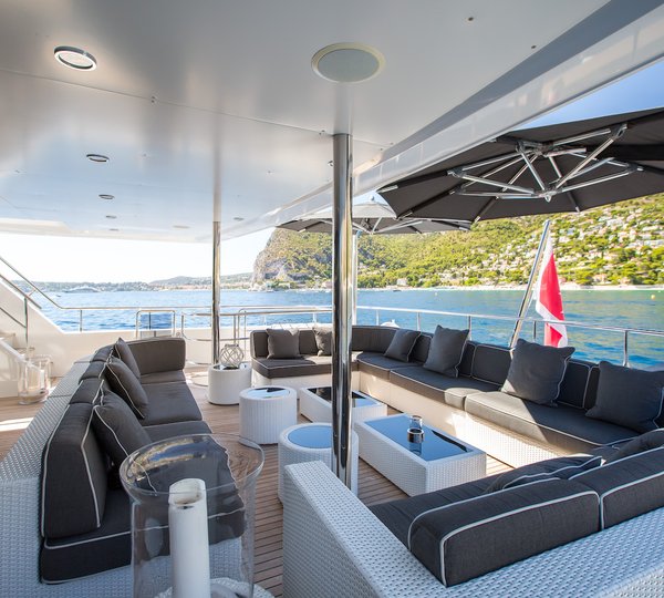 Upper Deck Aft Seating