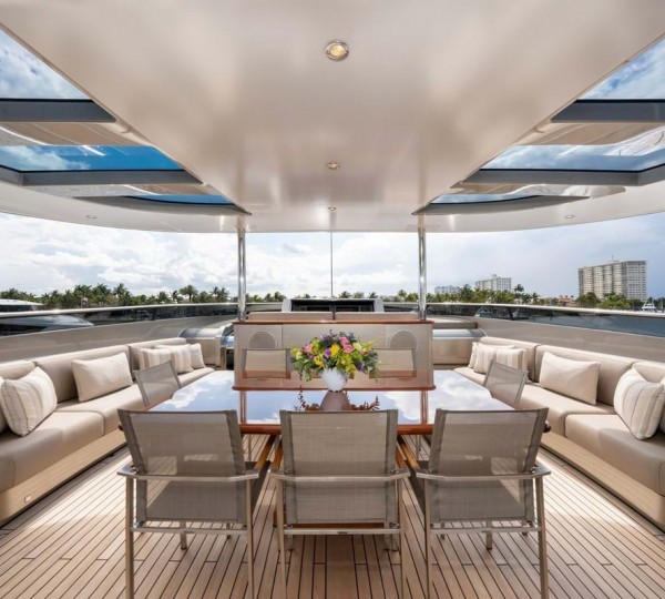 Upper Deck Dining Area