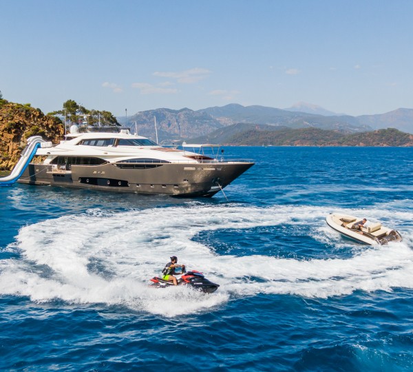 With Tender And Jetski