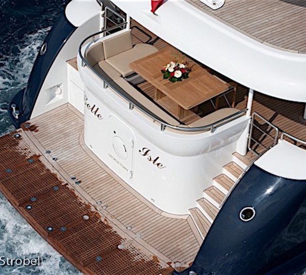 Yacht BELLE ISLE - Aft