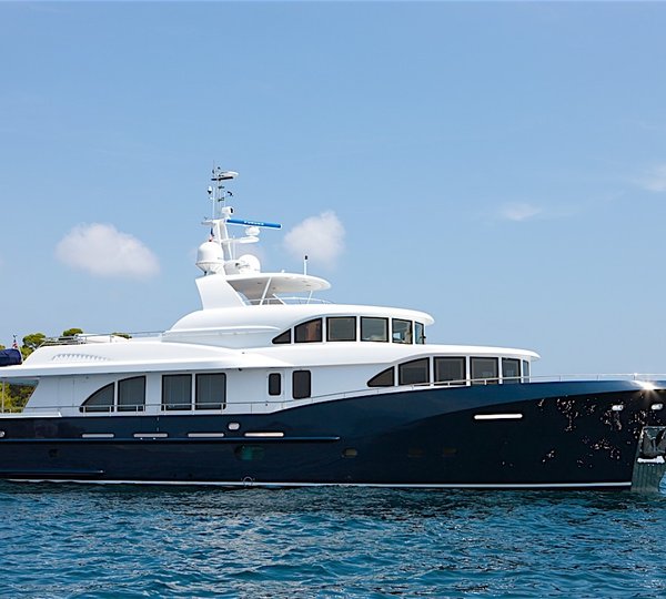 Yacht BELLE ISLE - Profile