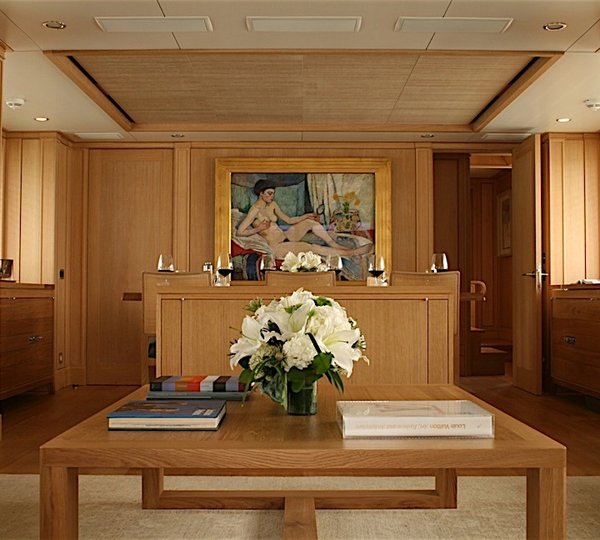 Yacht BELLE ISLE - Salon