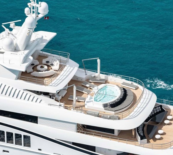 Aerial View Of The Deck