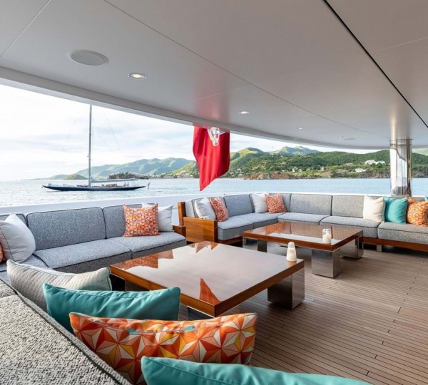 Exterior Deck Seating Area