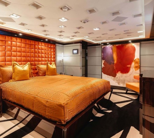 Orange Suite On Lower Deck