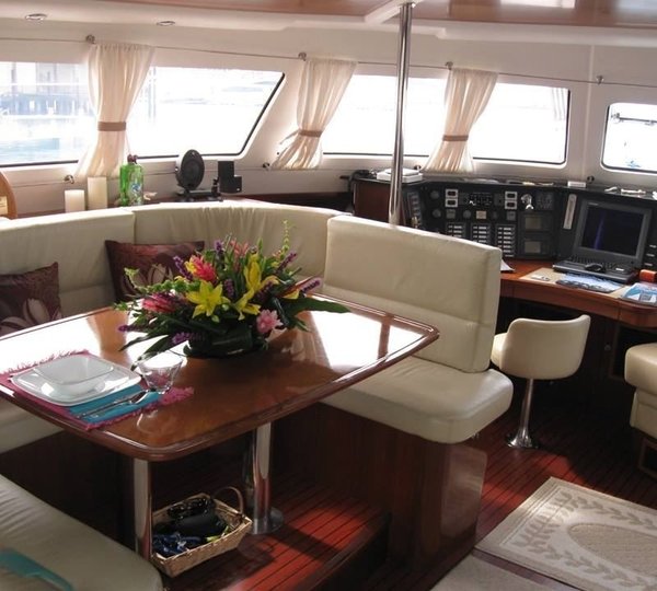 The 18m Yacht DELPHINE