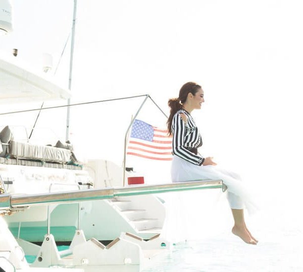 The 18m Yacht LADY KATLO