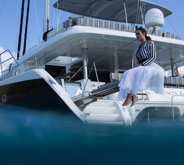 The 18m Yacht LADY KATLO