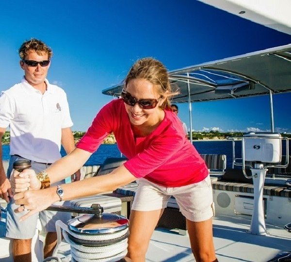 The 18m Yacht LADY KATLO