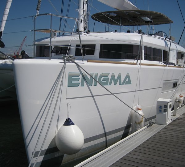 The 19m Yacht ENIGMA