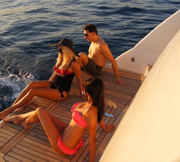 The 20m Yacht LUCIGNOLO