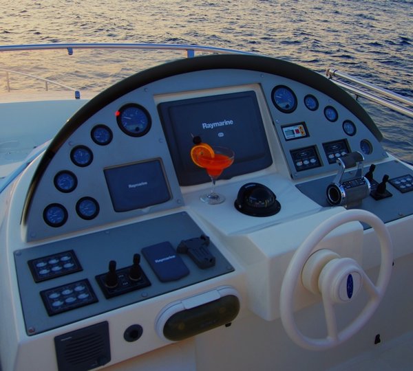 The 20m Yacht LUCIGNOLO