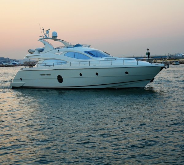The 20m Yacht LUCIGNOLO