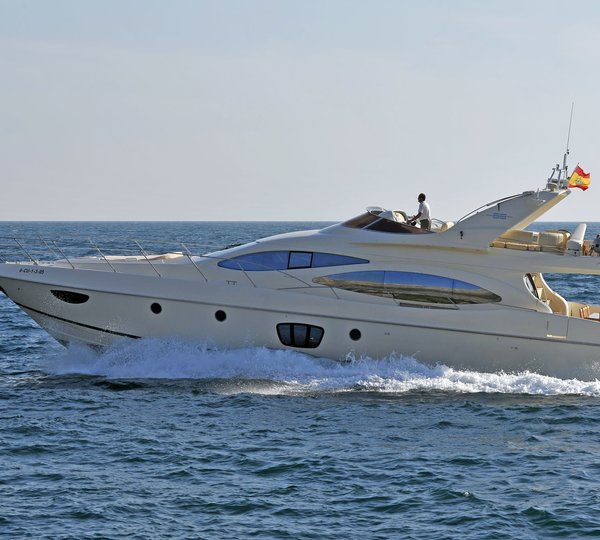The 21m Yacht AZUCENA MARE