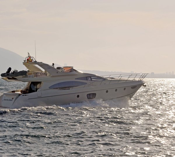The 21m Yacht AZUCENA MARE