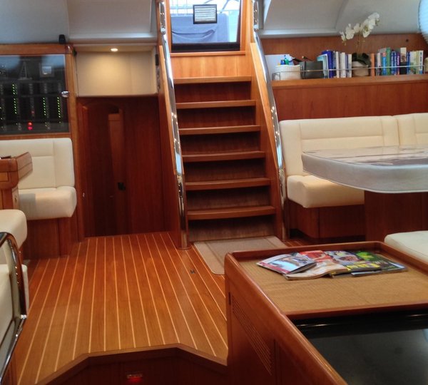 The 22m Yacht BILL AND ME