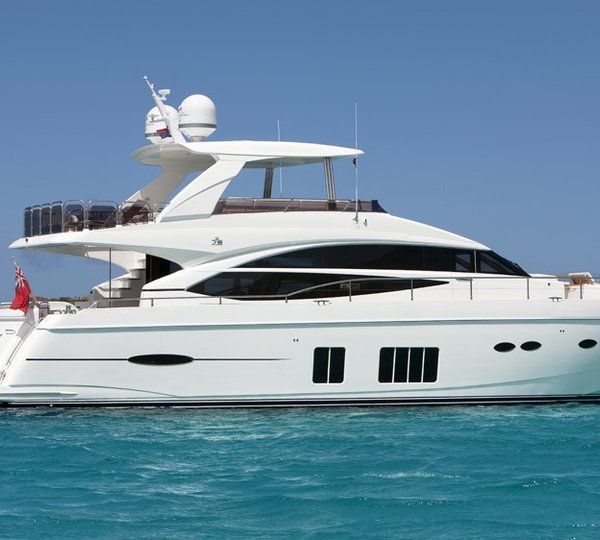 The 22m Yacht PANTHERA COVE