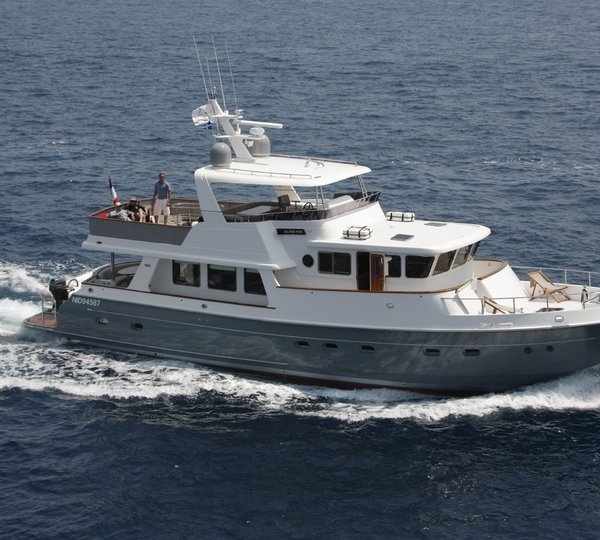 The 22m Yacht SILVER FOX