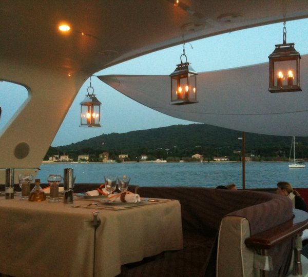 The 22m Yacht SILVER FOX