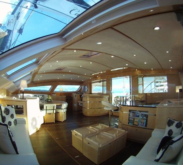 The 23m Yacht CATTITUDE