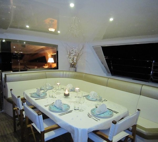 The 23m Yacht CATTITUDE