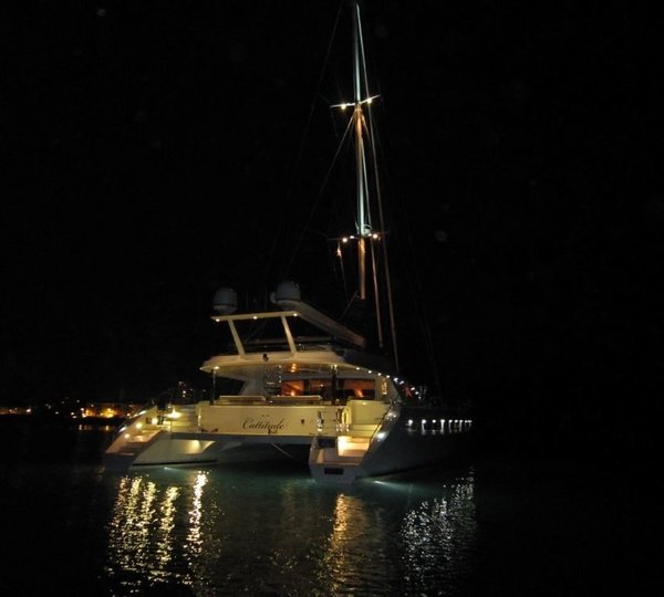 The 23m Yacht CATTITUDE