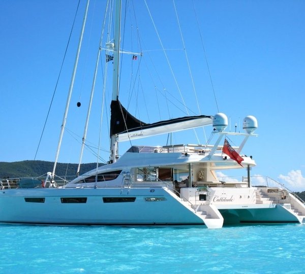 The 23m Yacht CATTITUDE