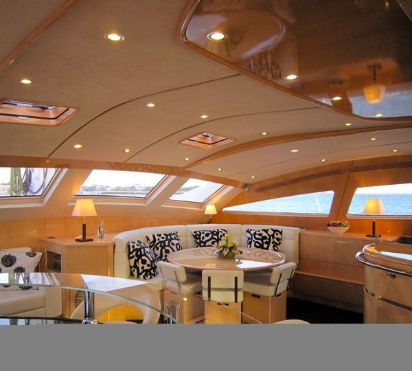 The 23m Yacht CATTITUDE