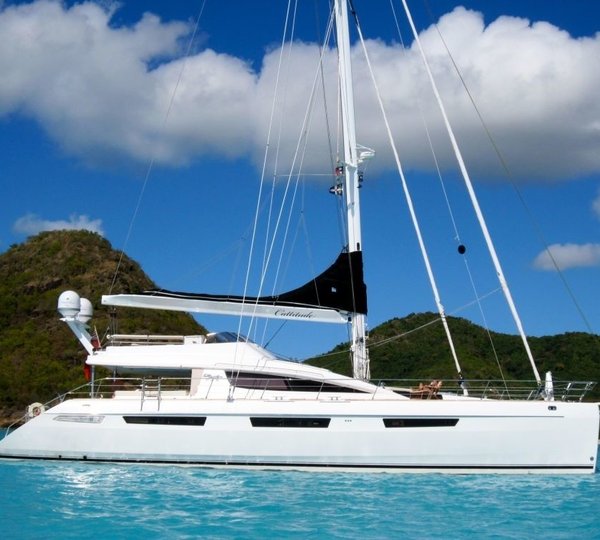 The 23m Yacht CATTITUDE
