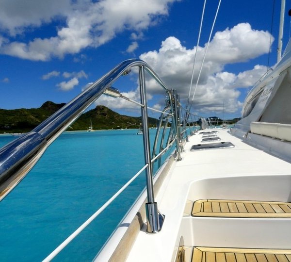 The 23m Yacht CATTITUDE