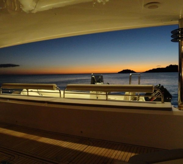 The 23m Yacht CATTITUDE