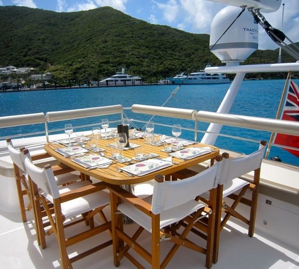 Life Aboard Yacht CATTITUDE