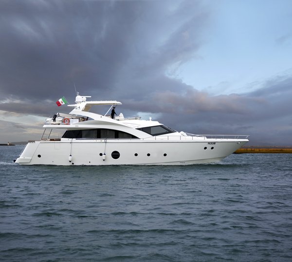 The 23m Yacht QUESTA &EGRAVE; VITA