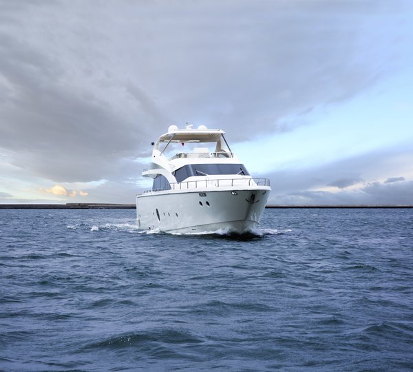 The 23m Yacht QUESTA &EGRAVE; VITA