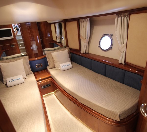 The 24m Yacht CIRCUS