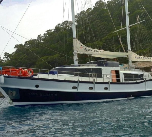 The 24m Yacht ESMA SULTAN II