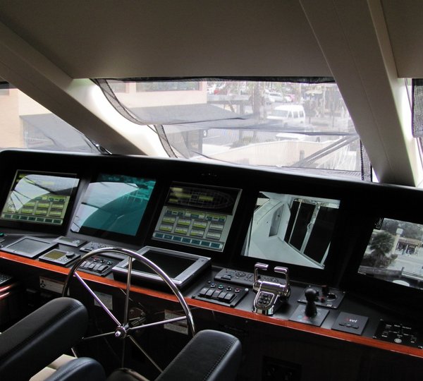 The 24m Yacht ISLAND COWBOY