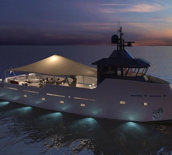 The 24m Yacht YXT ONE