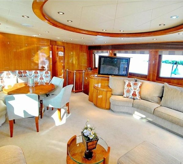 The 25m Yacht ACQUAVIVA