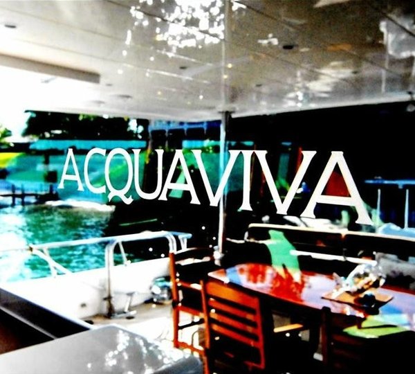 The 25m Yacht ACQUAVIVA