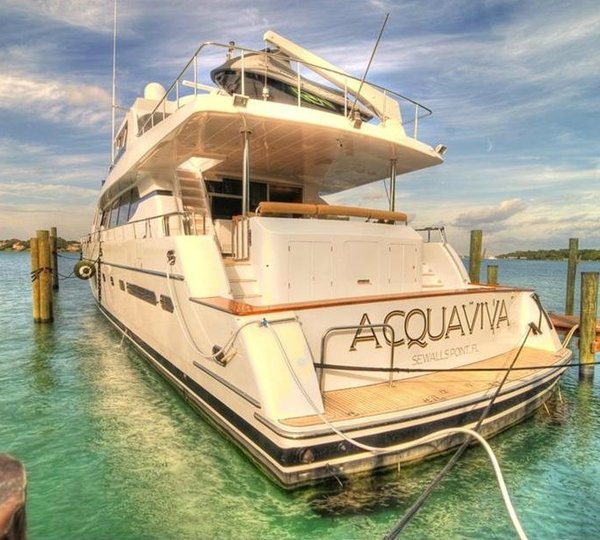 The 25m Yacht ACQUAVIVA
