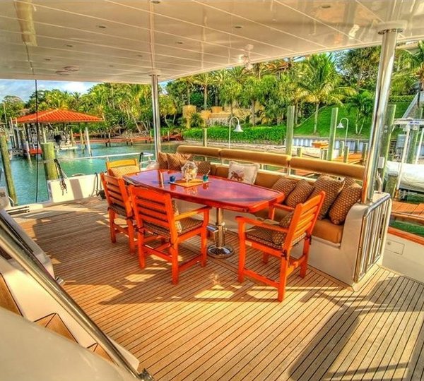 The 25m Yacht ACQUAVIVA