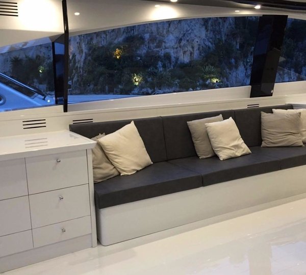The 25m Yacht FORZA 8