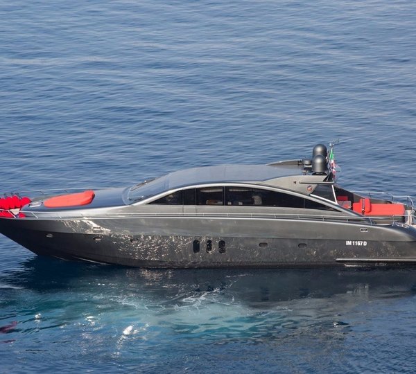 The 25m Yacht FORZA 8