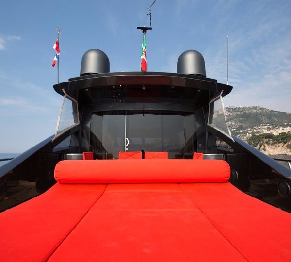 The 25m Yacht FORZA 8