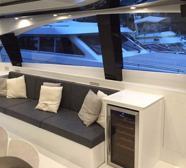 The 25m Yacht FORZA 8