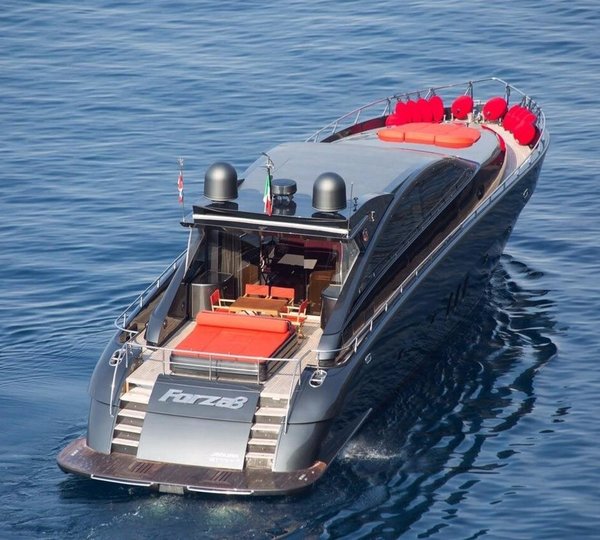 The 25m Yacht FORZA 8