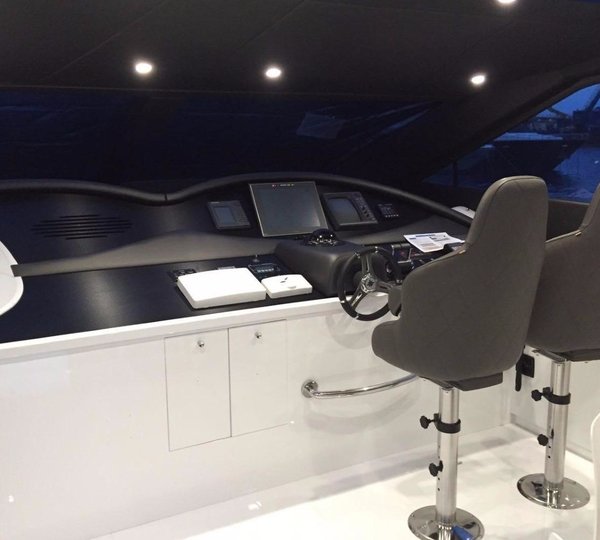 The 25m Yacht FORZA 8